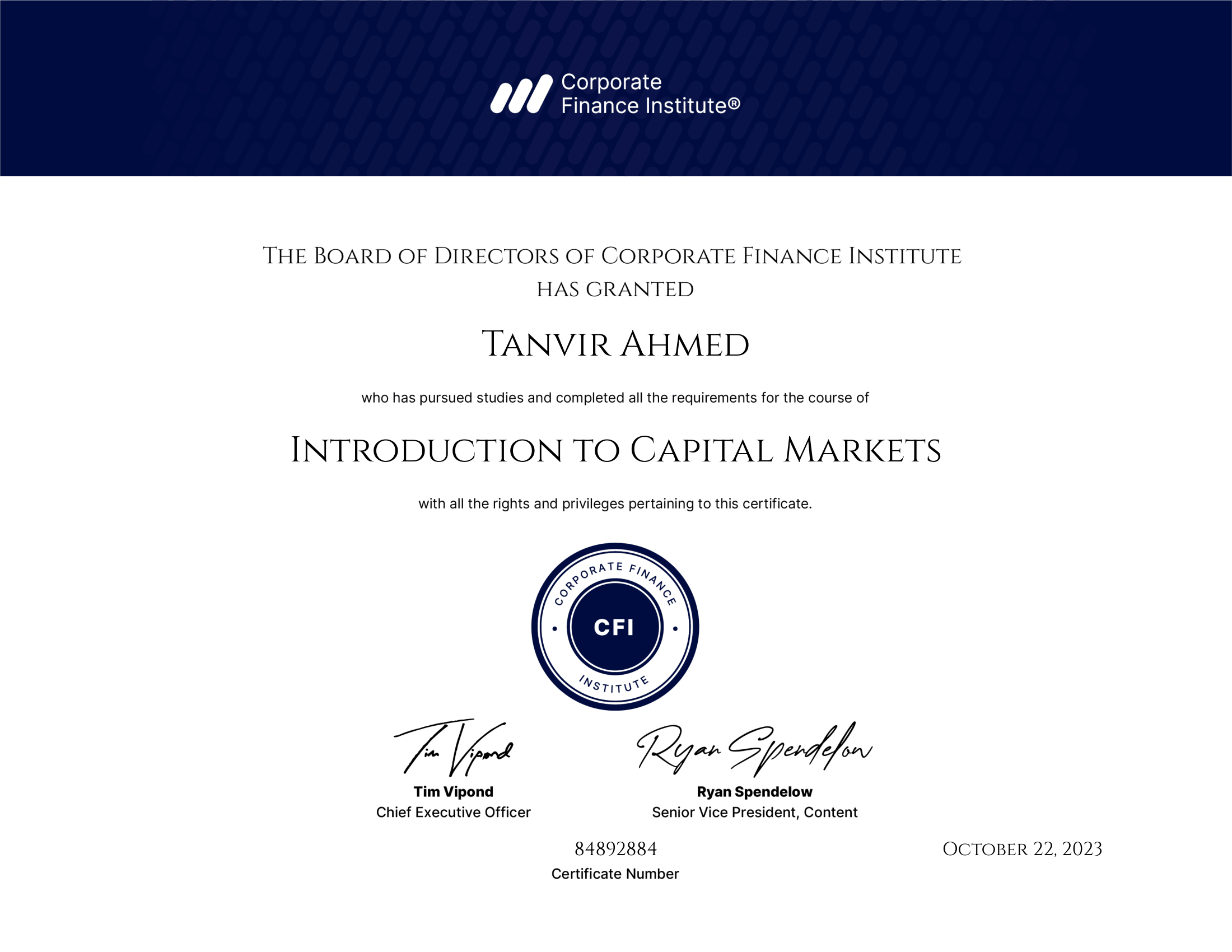 Official Professional Certification 7